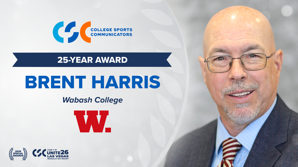 2026 Special Awards Salute: Brent Harris - 25-Year Award
